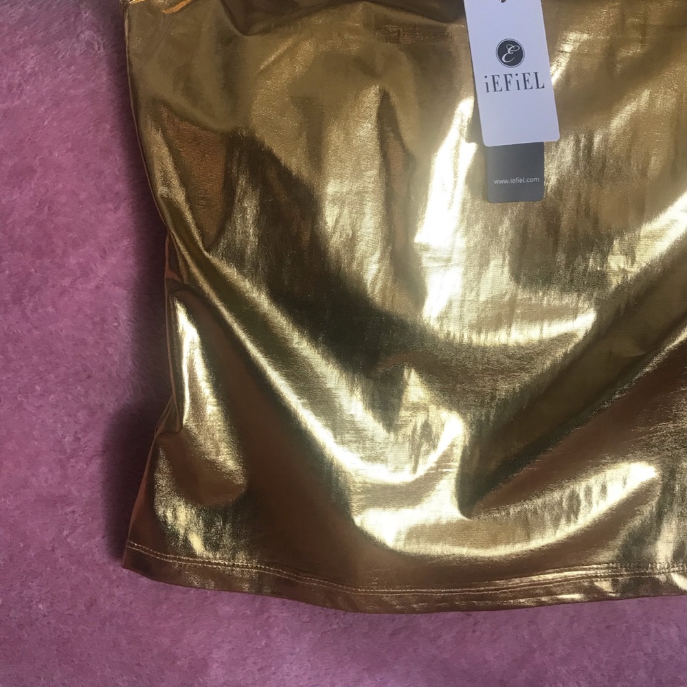 Golden Rave Tank - Picture 2 of 3